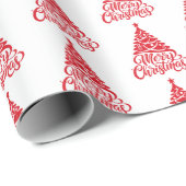 Papier Cadeau Christmas  (Coin rond)