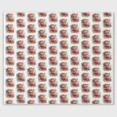 Papier Cadeau Christmas (Plat)