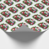 Papier Cadeau Christmas  (Coin)