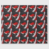 Papier Cadeau Christmas (Plat)