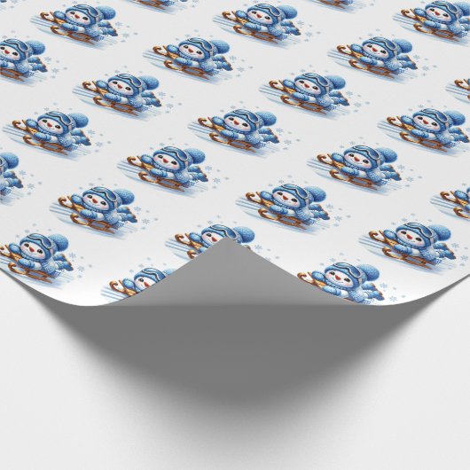 Papier Cadeau Christmas (Coin)