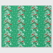 Papier Cadeau Christmas and new year pattern (Plat)