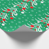 Papier Cadeau Christmas and new year pattern (Coin)