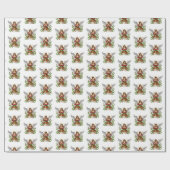 Papier Cadeau Christmas Angel (Plat)