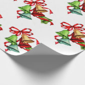 Papier Cadeau Christmas Bells (Coin)