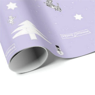 Papier Cadeau Christmas Cheers Design 2022 - Enveloppeurs cadeau