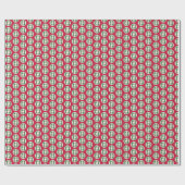 Papier Cadeau Christmas Cheetahs (Plat)