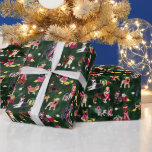PAPIER CADEAU CHRISTMAS CHIEN CUTENESS EMERALD<br><div class="desc">Tous les principaux joueurs de chiens dans ce papier à chien! Se mettre dans tout,  naturellement. Prêt à attraper cette boule roulée de papier d'emballage et à ouvrir tous les cadeaux avec vous. www.ifneedb.com</div>
