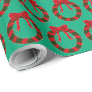 Papier Cadeau christmas crown