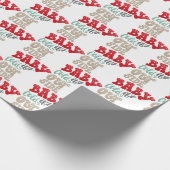 Papier Cadeau Christmas Cute (Coin)