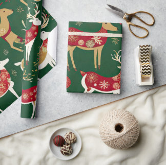 Papier Cadeau Christmas Elegance n18