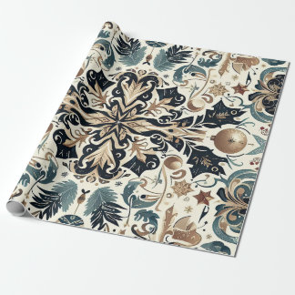 Papier Cadeau Christmas Elegance n23