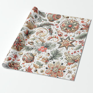 Papier Cadeau Christmas Elegance n25
