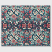 Papier Cadeau Christmas Elegance n27 (Plat)