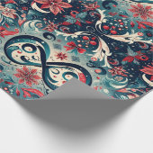 Papier Cadeau Christmas Elegance n27 (Coin)