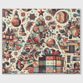 Papier Cadeau Christmas Elegance n29 (Plat)