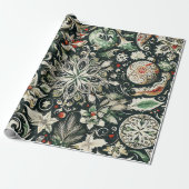 Papier Cadeau Christmas Elegance n32 (Déroulé)