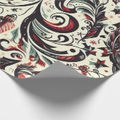 Papier Cadeau Christmas Elegance n33 (Coin)