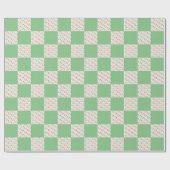 Papier Cadeau Christmas Elves With Polka Dots (Plat)