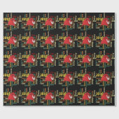 Papier Cadeau Christmas empoisonne Have a Nice Day & a Better Ni (Plat)