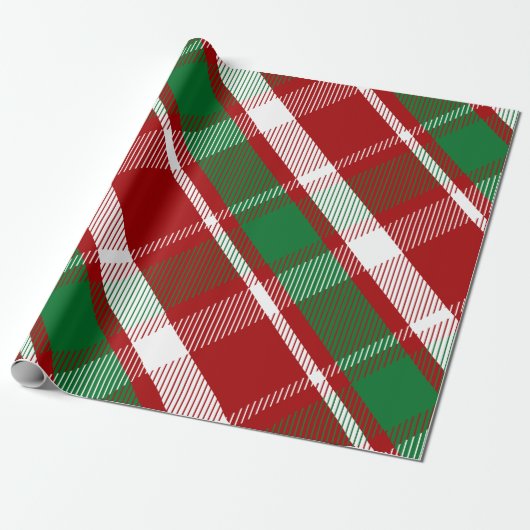 PAPIER CADEAU CHRISTMAS GIFT PAPER (Déroulé)