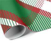 PAPIER CADEAU CHRISTMAS GIFT PAPER (Coin rond)