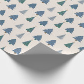 Papier Cadeau Christmas gift wrap (Coin)