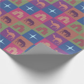 Papier Cadeau Christmas gift wrap roll (Coin)