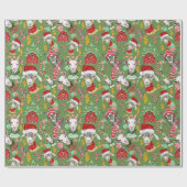 Papier Cadeau Christmas GOATS Enveloppement cadeau Changer de co (Plat)