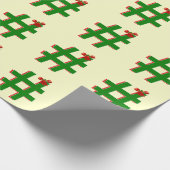 Papier Cadeau #Christmas #HASHTAG - Symbole de balise Hash (Coin)