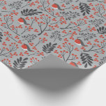 Papier Cadeau Christmas Holly et Birds<br><div class="desc">Christmas Holly and Birds Assurez-vous que chaque cadeau que vous donnez a une couche d'amour en créant du papier d'emballage personnalisé. Avec un choix de 4 types de papier et 5 tailles différentes, notre papier cadeau conviendra à tous vos besoins - nous savons que la présentation est au moins aussi...</div>