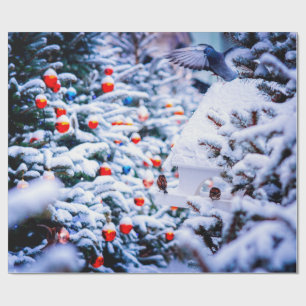 Papier Cadeau Christmas Idyll génial