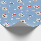Papier Cadeau Christmas Koala Bear Motif (Coin)