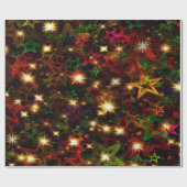 Papier Cadeau Christmas Lights (Plat)