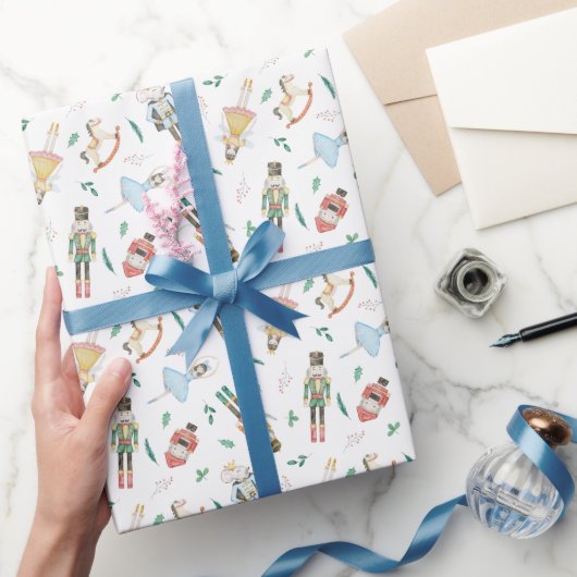 Papier Cadeau Christmas Nutcracker Suite Wrapping Paper (Cadeaux)