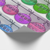 Papier Cadeau Christmas ornament (Coin)