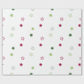 Papier Cadeau Christmas pattern (Plat)