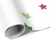 Papier Cadeau Christmas pattern (Coin rond)