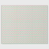 Papier Cadeau Christmas Pigeon Wrapping Paper (Plat)