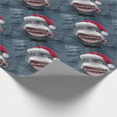 Papier Cadeau Christmas Shark (Coin)