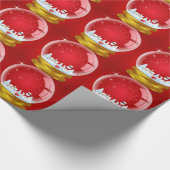 Papier Cadeau Christmas Snowglobe (Coin)