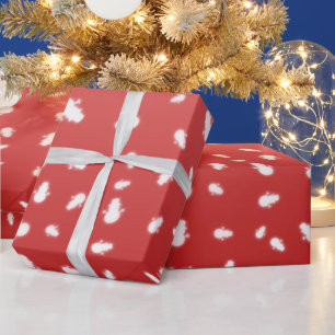 Papier Cadeau Christmas Snowman