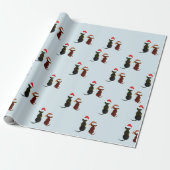 Papier Cadeau Christmas springador (Déroulé)