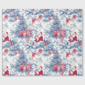 Papier Cadeau Christmas-Toile-digital-paper Chinoiseries (Plat)
