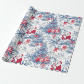 Papier Cadeau Christmas-Toile-digital-paper Chinoiseries (Déroulé)