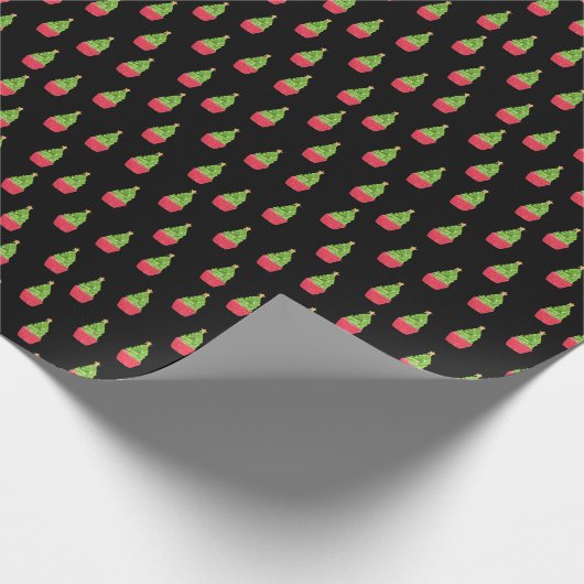 Papier Cadeau Christmas Tree (Coin)