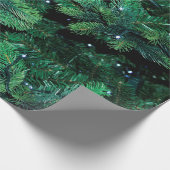 Papier Cadeau Christmas tree twigs sapling pine (Coin)