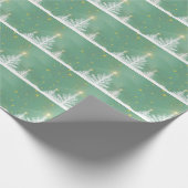 Papier Cadeau Christmas Tree Wonderland Art (Coin)