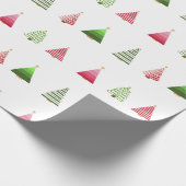 Papier Cadeau Christmas Tree Wrapping Paper (Coin)
