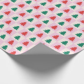 Papier Cadeau Christmas Trees (Coin)